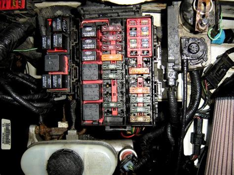 1990 ford f250 power distribution box|Ford f150 power box diagram.